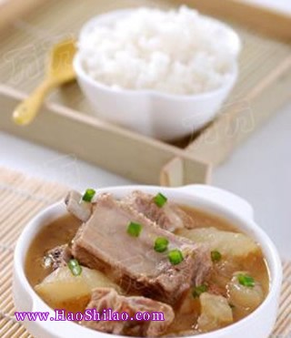 冬瓜燒排骨的做法 冬瓜燒排骨的做法