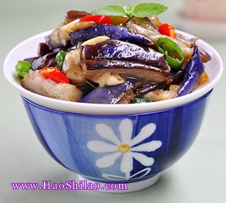 什錦素炒茄子的做法 什錦素炒茄子的做法