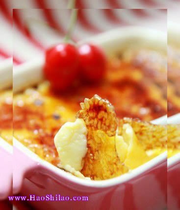 法式脆糖布丁的做法 法式脆糖布丁的做法