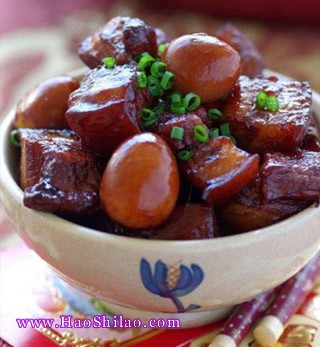 富貴紅燒肉的做法 富貴紅燒肉的做法