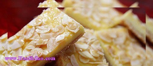 杏仁芝士餅的做法 杏仁芝士餅的做法