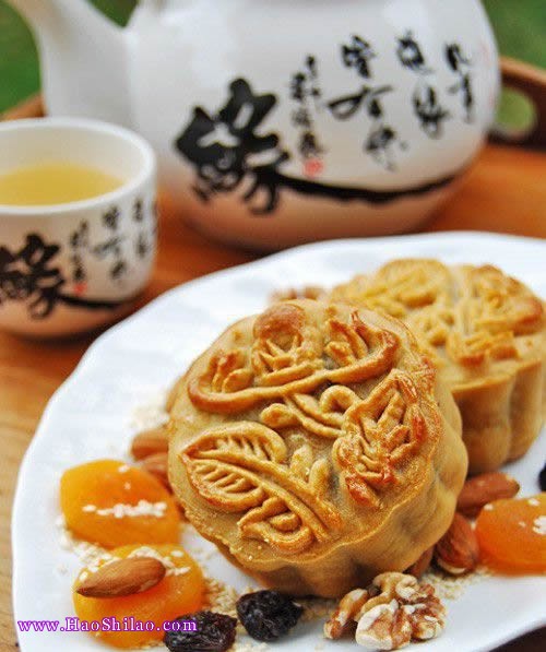 廣式果仁月餅的做法 廣式果仁月餅的做法