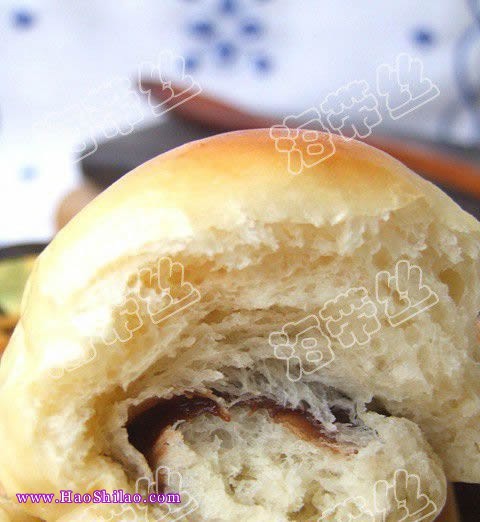 豆沙面包卷的做法 豆沙面包卷的做法