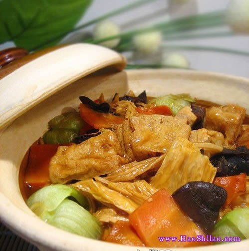 五福臨門煲的做法 五福臨門煲的做法