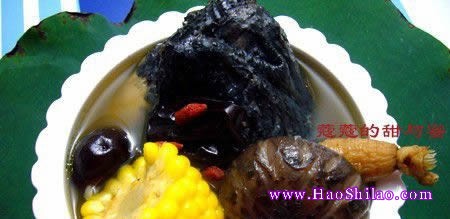 烏雞湯的做法 烏雞湯的做法