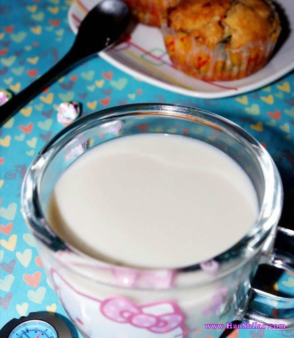 醇香雙料豆?jié){的做法 醇香雙料豆?jié){的做法