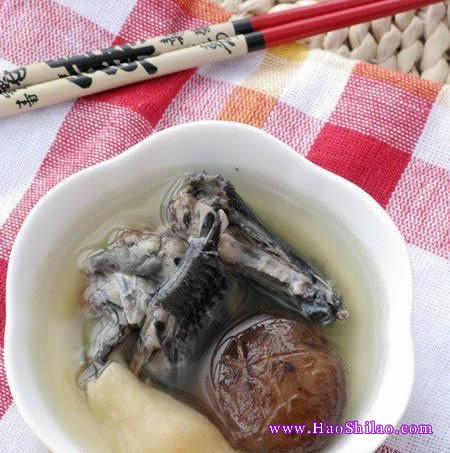 花膠烏雞湯的做法 花膠烏雞湯的做法