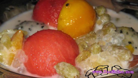 水果甜點的做法 水果甜點的做法