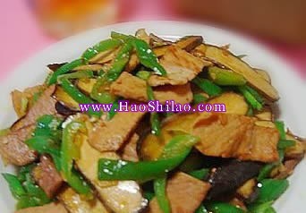 龍井豆干炒肉的做法 龍井豆干炒肉的做法