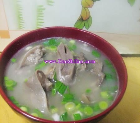 羊頭湯的做法 羊頭湯的做法