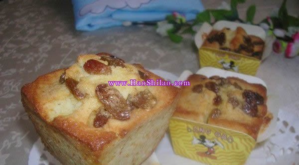 焦糖葡萄小蛋糕的做法 焦糖葡萄小蛋糕的做法