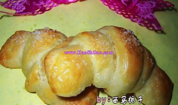 丹麥牛角面包的做法 丹麥牛角面包的做法