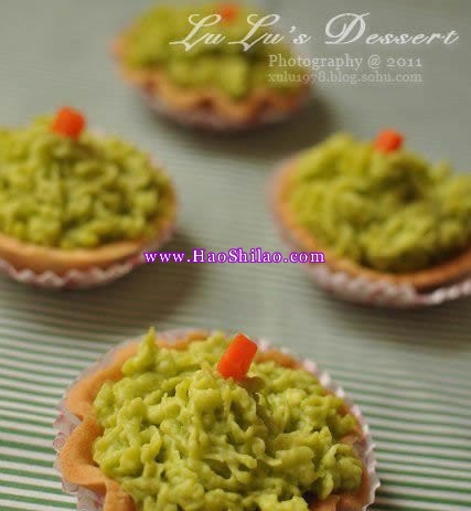 美味蠶豆蒙布朗的做法 美味蠶豆蒙布朗的做法