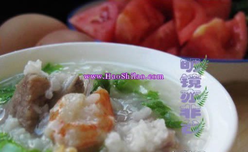 排骨生菜粥的做法 排骨生菜粥的做法