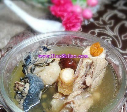 花旗參煲烏雞湯的做法 花旗參煲烏雞湯的做法