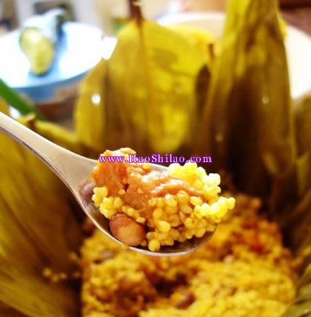 粽香黃米肉的做法 粽香黃米肉的做法