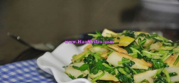 嫩筍炒豆干的做法 嫩筍炒豆干的做法