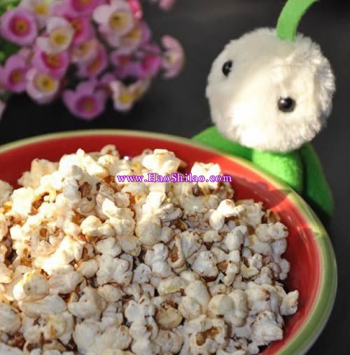 巧克力奶油爆米花的做法 巧克力奶油爆米花的做法