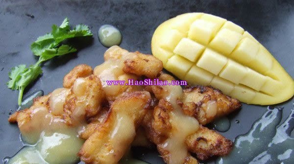 澆汁芒果雪魚的做法 澆汁芒果雪魚的做法