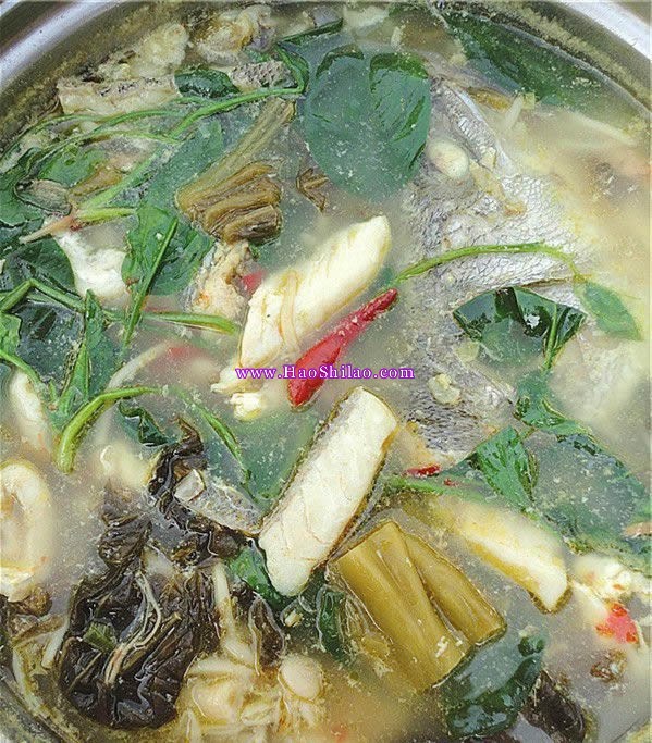 微辣酸菜魚的做法 微辣酸菜魚的做法