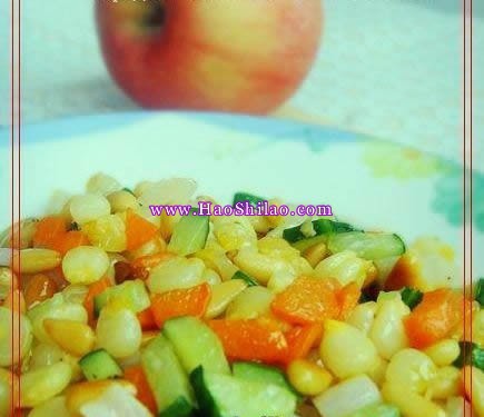 什錦松仁玉米的做法 什錦松仁玉米的做法