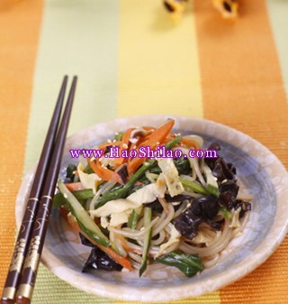 韓式雜拌菜的做法 韓式雜拌菜的做法