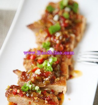 魚香雞腿的做法 魚香雞腿的做法