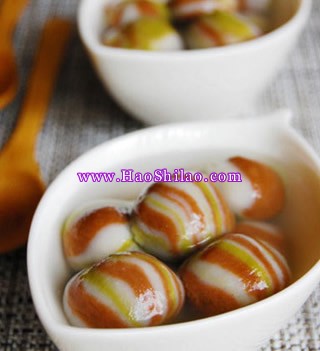 琉璃湯圓的做法 琉璃湯圓的做法