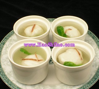 清湯魚丸的做法 清湯魚丸的做法