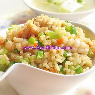 雜蔬炒飯的做法 雜蔬炒飯的做法