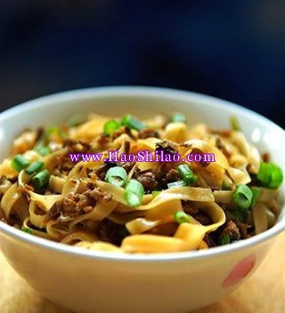 肉燥面的做法 肉燥面的做法