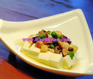 四喜蒸豆腐的做法 四喜蒸豆腐的做法