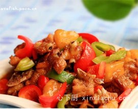 酸甜菠蘿排骨的做法 酸甜菠蘿排骨的做法