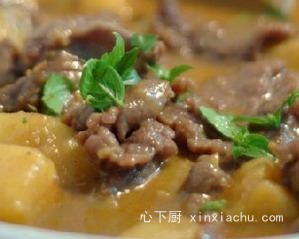 藏式咖喱牛肉的做法 藏式咖喱牛肉的做法