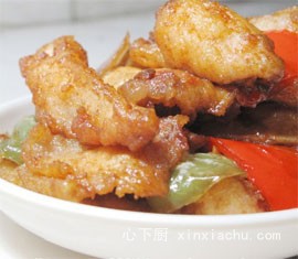 咸鮮回鍋魚片的做法 咸鮮回鍋魚片的做法