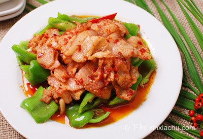 家常菜 川味回鍋肉的做法 家常菜 川味回鍋肉的做法