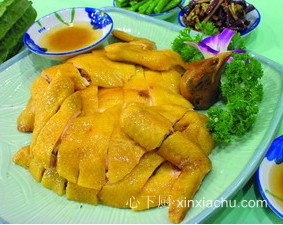 家常菜 客家咸雞的做法 家常菜 客家咸雞的做法