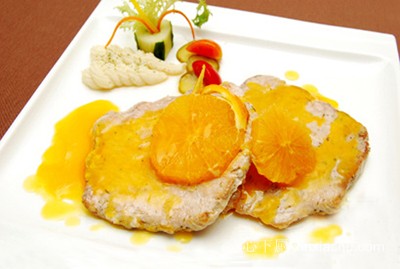 橙汁燴豬扒的做法 橙汁燴豬扒的做法