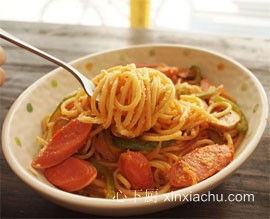 拿波里意大利面的做法 拿波里意大利面的做法