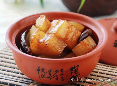 紅燒冬瓜的做法 紅燒冬瓜的做法