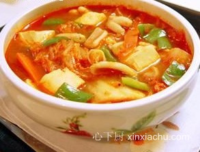 韓式泡菜鍋的做法 韓式泡菜鍋的做法