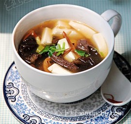 紅白豆腐羹的做法 紅白豆腐羹的做法