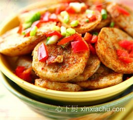 鍋粑芋艿的做法 鍋粑芋艿的做法