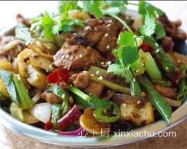 美食天下干鍋兔的做法 美食天下干鍋兔的做法