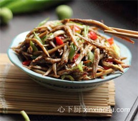 香煸小魚干的做法 香煸小魚干的做法