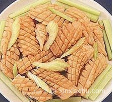 椒麻魷花的做法 椒麻魷花的做法