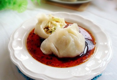 白菜香干素蒸餃的做法 白菜香干素蒸餃的做法