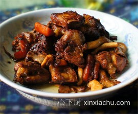 蘑菇燒排骨的做法 蘑菇燒排骨的做法