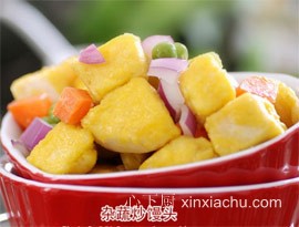 雜蔬炒饅頭的做法 雜蔬炒饅頭的做法