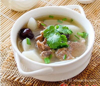 美食天下煲湯 蘿卜羊肉湯的做法 美食天下煲湯 蘿卜羊肉湯的做法